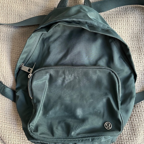 Small Lululemon backpack in Teal - Picture 1 of 3
